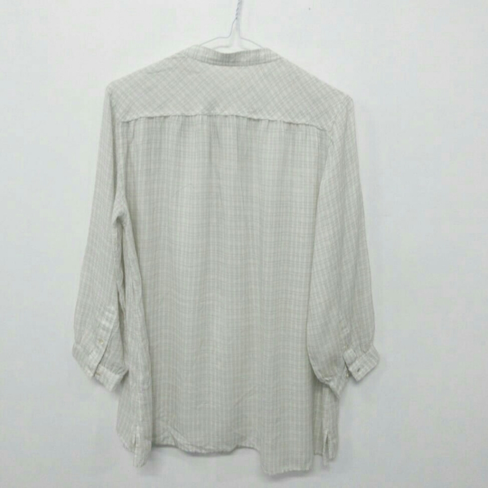 WILFRED FREE half button blouse - Picture 2 of 5